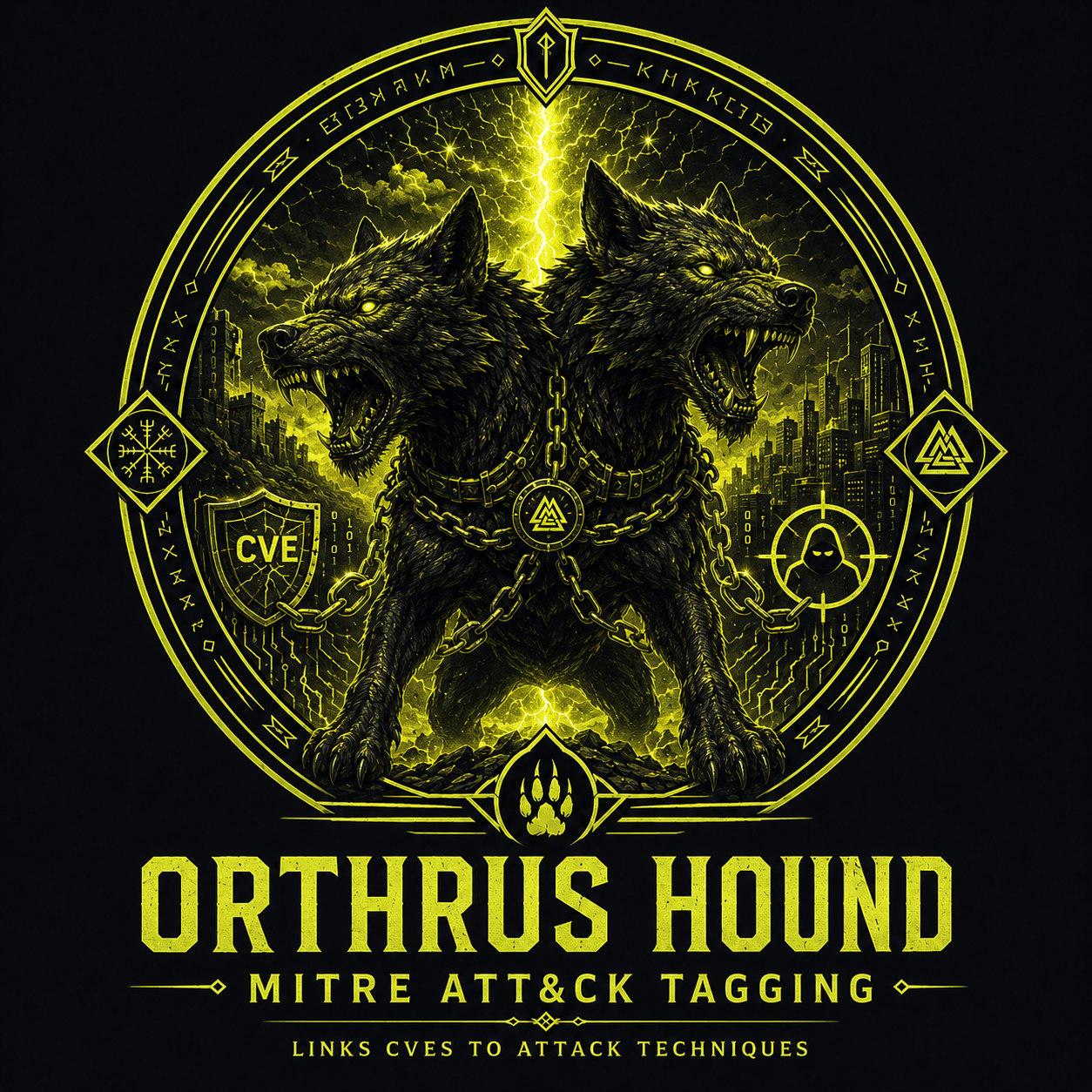 ORTHRUS crest